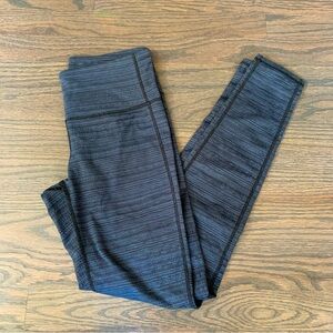 ATHLETA Jacquard Chaturanga Textured Tight Size Small